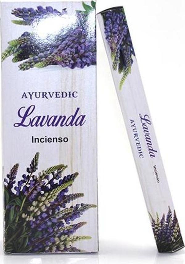 Ayurvedıc Lavender (Hx) Tütsü - Image 1