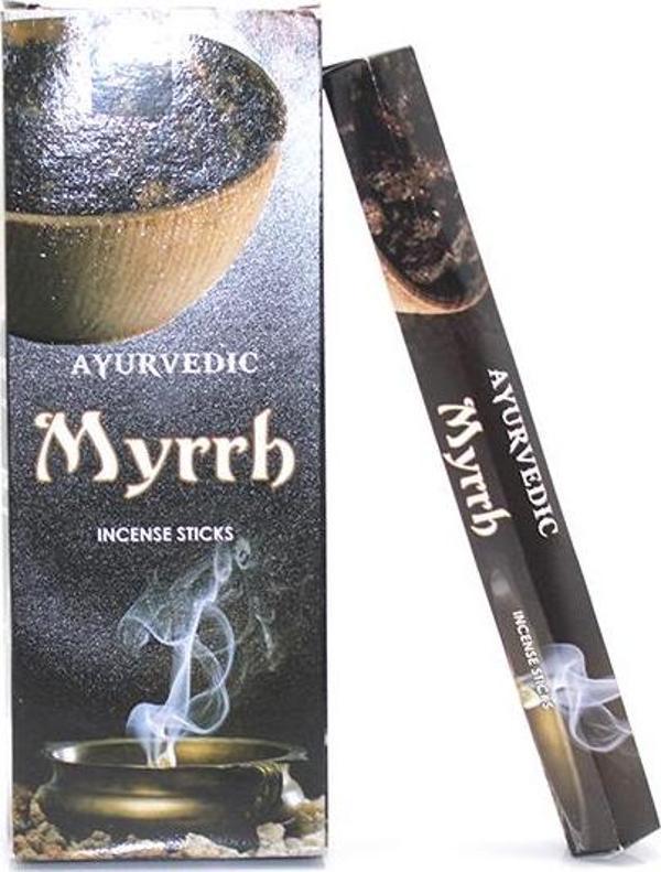 Ayurvedıc Myrrh (Hx) Tütsü - Image 1