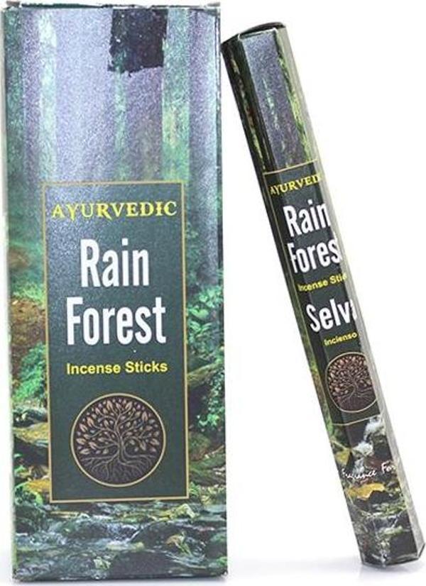 Ayurvedıc Raınforest (Hx) Tütsü - Image 1