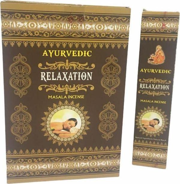 Ayurvedic Relaxatıon Aromalı Tütsü Relaxatıon - Image 1