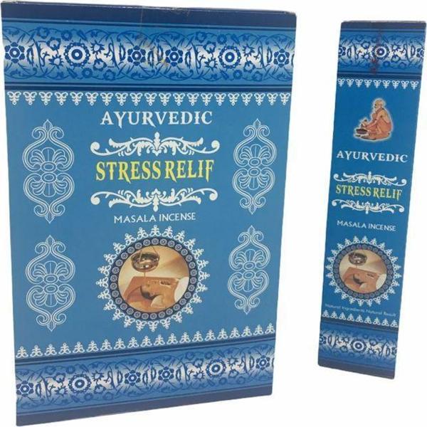 Ayurvedic Stress Relif Aromalı Tütsü Stress Relif - Image 1