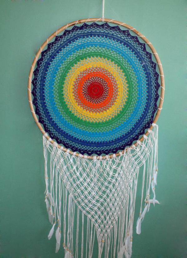 Battal Boy Rüya Kapanı Dream Catcher NO:5 L - Image 1
