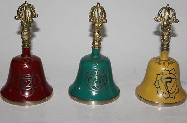 Bronz Tibet Çanı KSK279 - Image 1