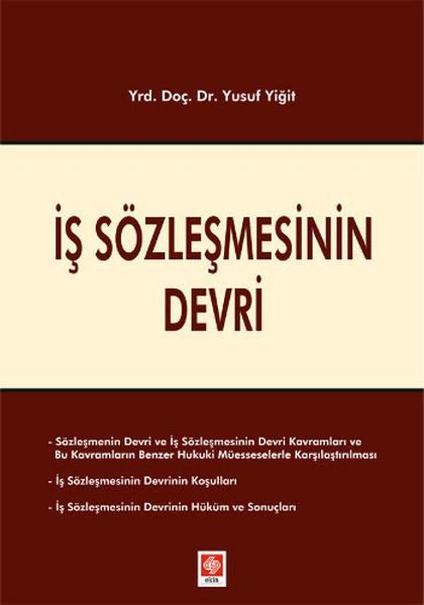 İş Sözleşmesinin Devri - Ekin Basım Yayın - Image 1