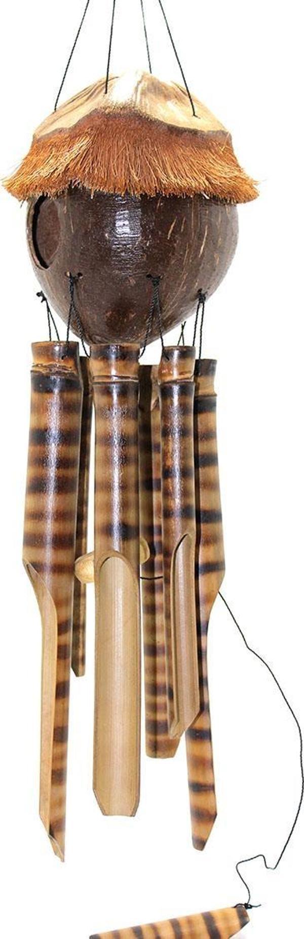 Coconat Kuş Yuvalı Bambu Çan - Image 1