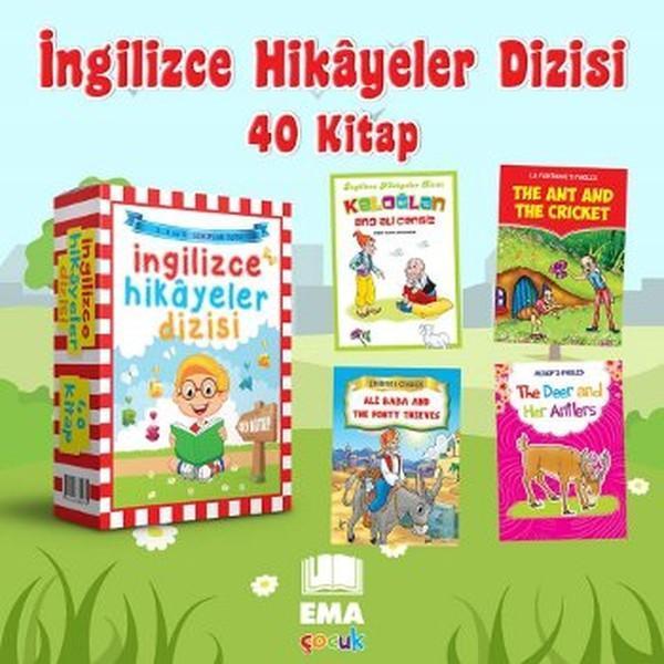 İngilizce Hikayeler Dizisi Seti - 40 Kitap Takım - Ema Çocuk - Image 1