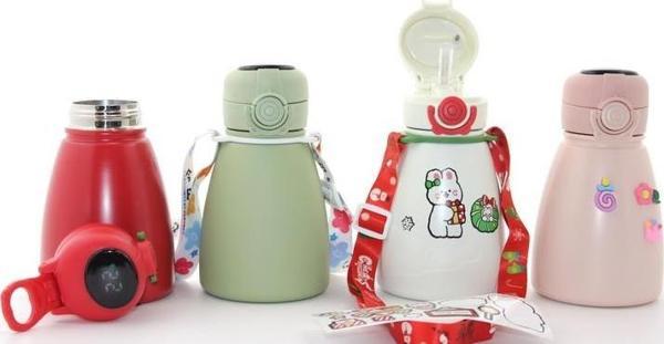 Digital Göstergeli Çift Katmanlı Termos Suluk 500 Ml Alk2304 - Image 1
