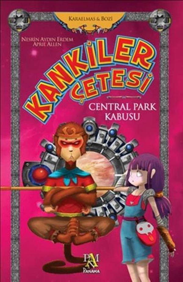 Kankiler Çetesi - Central Park Kabusu - Panama Yayıncılık - Image 1