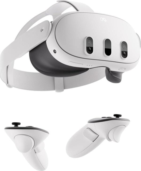 Meta Quest 3 512 GB Kablosuz VR Sanal Gerçeklik Gözlüğü - Image 1