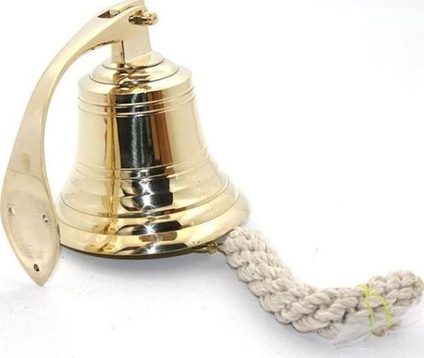 Duvara Asmalı Pirinç Çan 4444/4.5 - Image 1