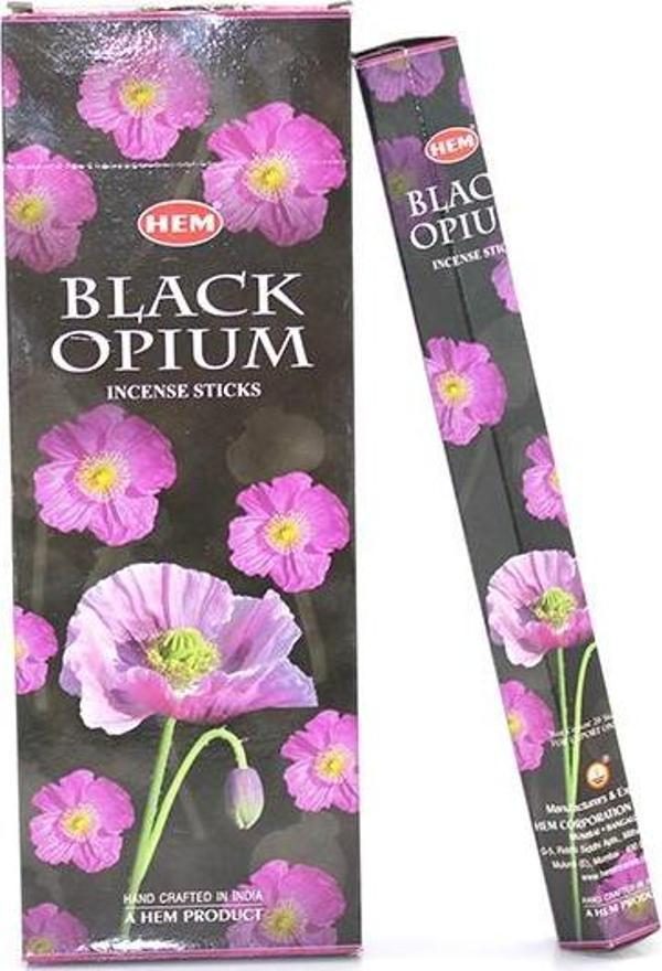 Hem Black Opıum Tütsü - Image 1