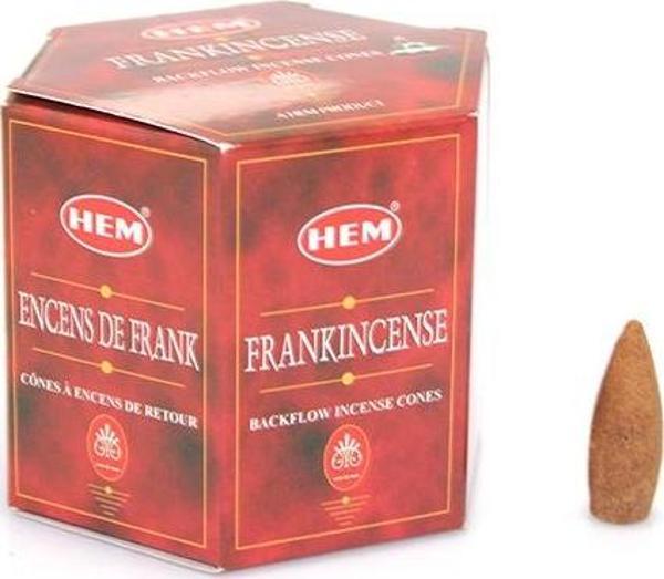 Hem Frankincense Backflow Cones Tütsü - Image 1