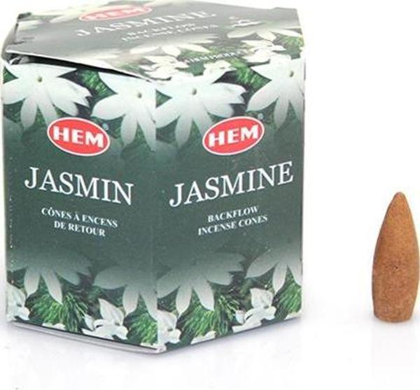 Hem Jasmine Backflow Cones Tütsü - Image 1