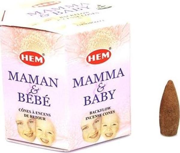Hem Mama & Baby Backflow Cones Tütsü - Image 1