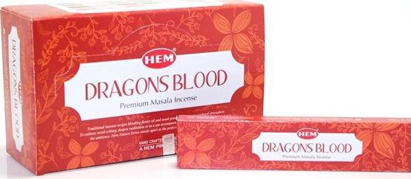 Hem Nature Serıes Dragon'S Blood 15 Gr Tütsü - Image 1
