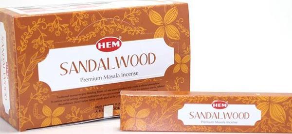 Hem Nature Serıes Sandalwood 15 Gr Tütsü - Image 1