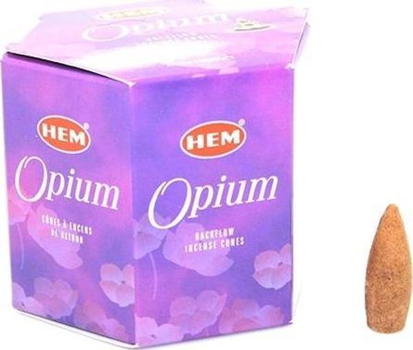 Hem Opium Backflow Cones Tütsü - Image 1