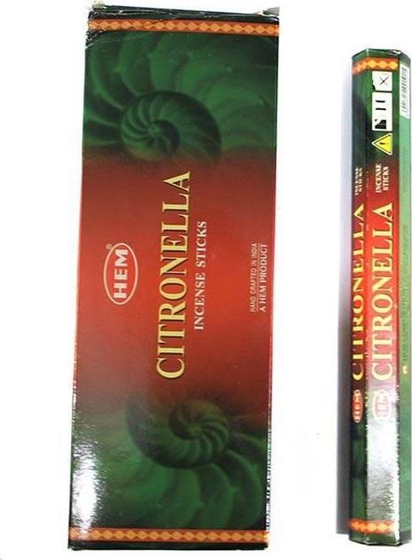 Hem Precıous Cıtronella (Hx) Tütsü - Image 1