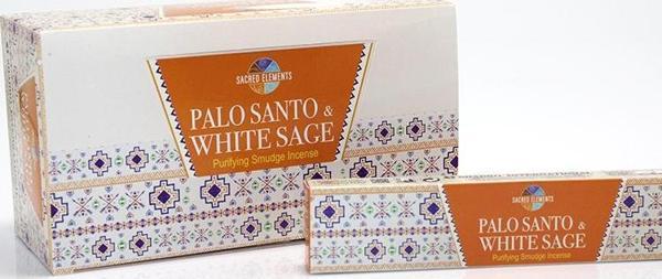 Hem Sacred Elements Palo Santo Whıte Sage Masala 15 Gr Tütsü - Image 1