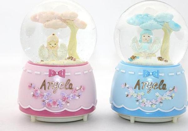Işıklı Müzikli Kar Küresi 13 Cm Alk2000 - Image 1