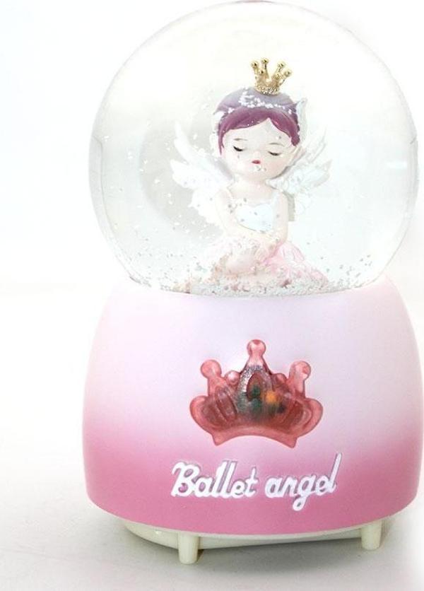 Işıklı Müzikli Kar Küresi 16 Cm Alk1850 - Image 1
