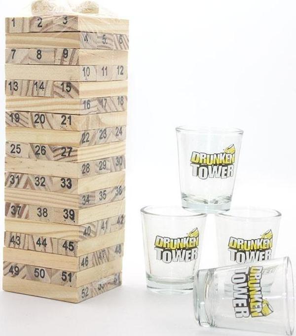 Jenga Shot Bardak Oyunu Alk1085 - Image 1