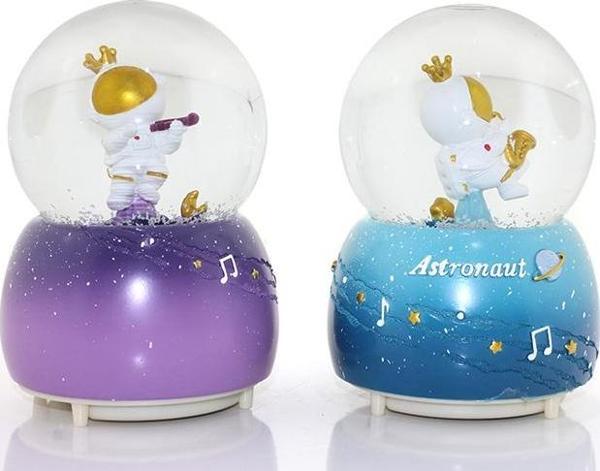 Kar Küresi Işıklı Müzikli Küre 13 Cm ALK294 - Image 1