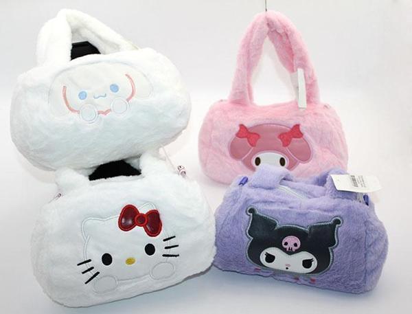 Karışık Peluş Çanta Alk2142 - Image 1