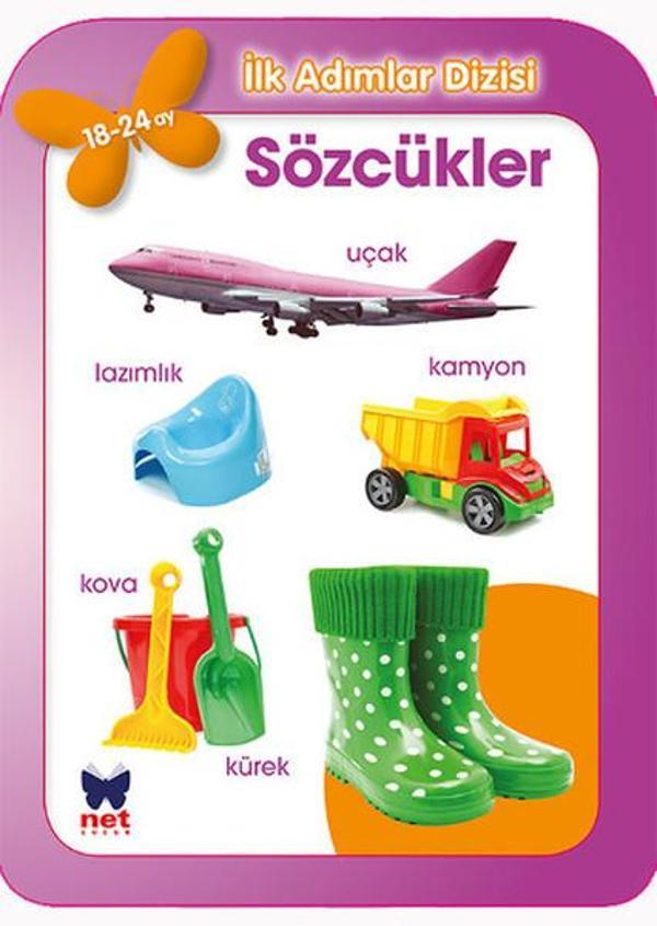 Sözcükler (18-24 Ay) - Net Çocuk Yayınları Yayınevi - Image 1