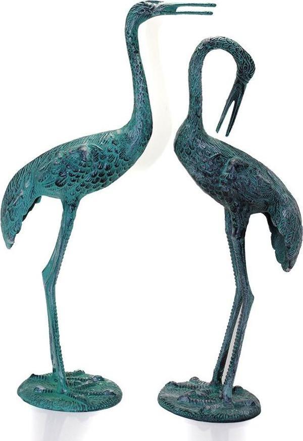 Metal İkili Vinç Kuşu Seti 58-54 Cm KSK496 - Image 1