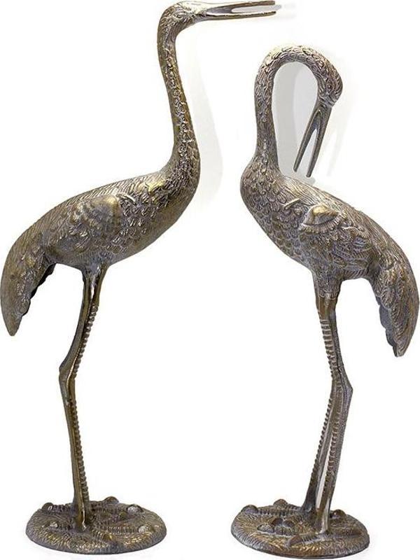 Metal İkili Vinç Kuşu Seti 58-54 Cm KSK498 - Image 1