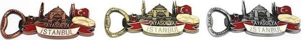 Metal İstanbul Temalı Yöresel Magnet Açacak 2Alk81 - Image 1