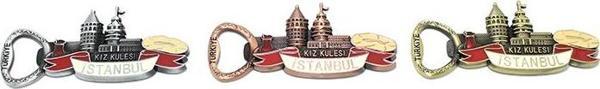 Metal İstanbul Temalı Yöresel Magnet Açacak 2Alk84 - Image 1