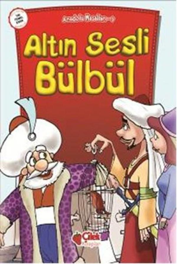 Altın Sesli Bülbül - Çilek Kitaplar - Image 1