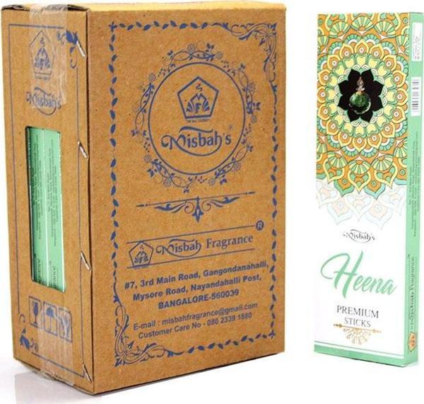 Misbah Heena Aromalı Tütsü MİSBAH02 - Image 1