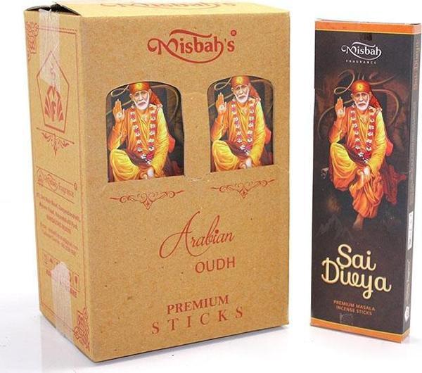 Misbah Saidivya Aromalı Tütsü MİSBAH09 - Image 1