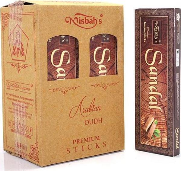 Misbah Sandal Aromalı Tütsü MİSBAH10 - Image 1