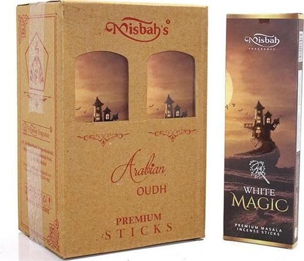 Misbah Whıte Magıc Aromalı Tütsü MİSBAH11 - Image 1