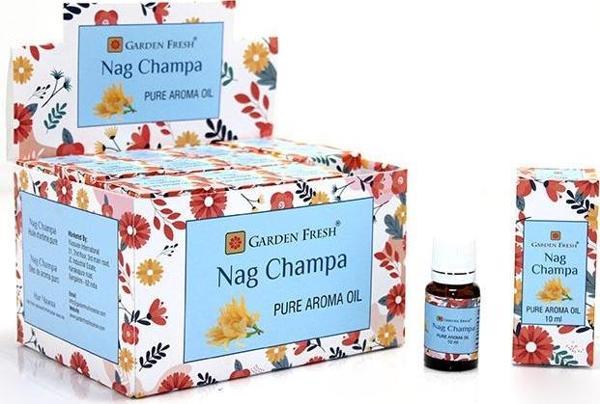 Nagchampa Aromalı Buhurdanlık Yağı Gardenfreshyağı.5 - Image 1