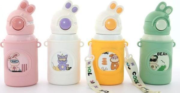 Paslanmaz Çift Katmanlı Termos Suluk 500 Ml Alk2309 - Image 1