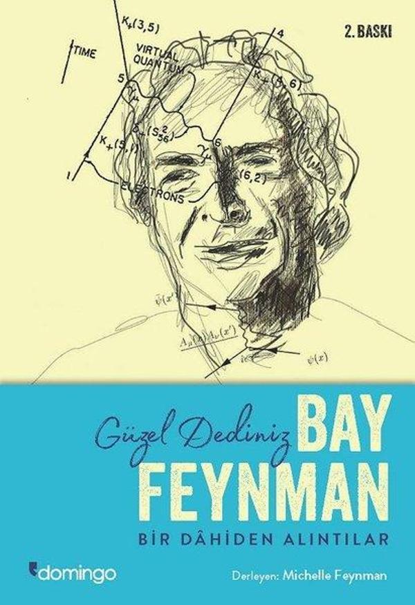 Güzel Dediniz Bay Feynman - Domingo Yayınevi - Image 1