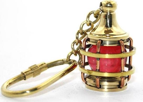 Pirinç Gaz Lamba Tasarımı Anahtarlık 2356R - Image 1