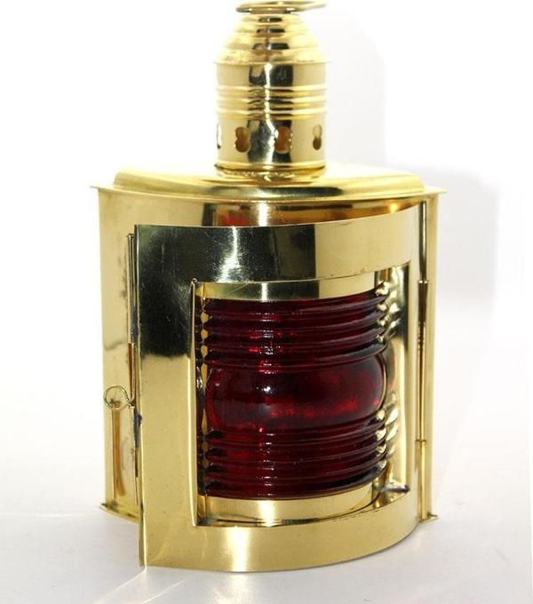 Pirinç Gaz Lambası 4195R - Image 1