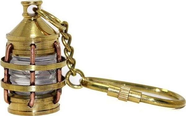 Pirinç Gaz Lambası Anahtarlık KSK120 - Image 1
