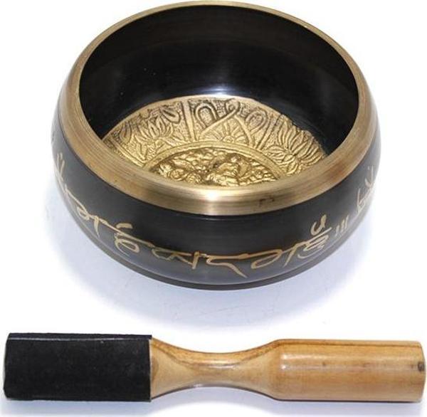 Pirinç Meditasyon Çanı 14 Cm KSK283 - Image 1