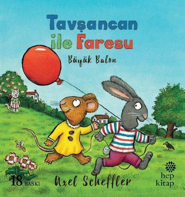 Tavşancan ile Faresu - Büyük Balon - Hep Kitap - Image 1