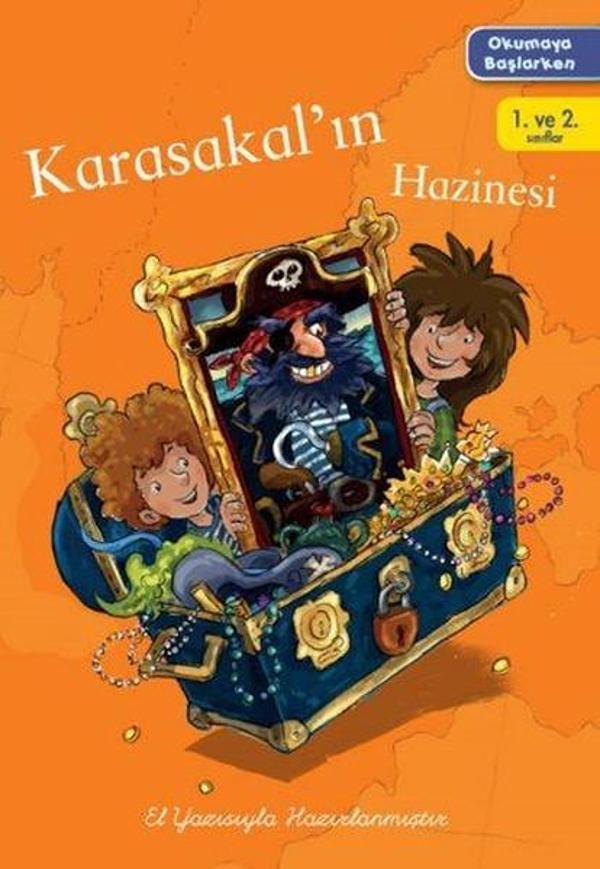 Okumaya Neşeli Bir Başlangıç-Karasakal'ın Hazinesi - Doğan ve Egmont Yayıncılık - Image 1