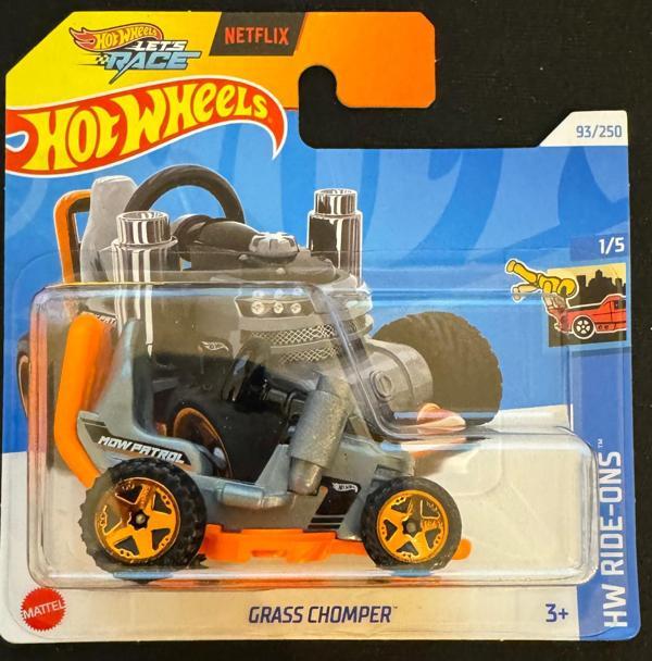 Hot Wheels Tekli Arabalar Grass Chomper HTC37 - Image 1