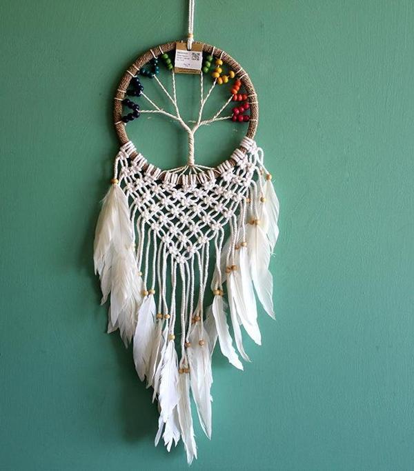 Rüya Kapanı Dream Catcher No: 24 R - Image 1