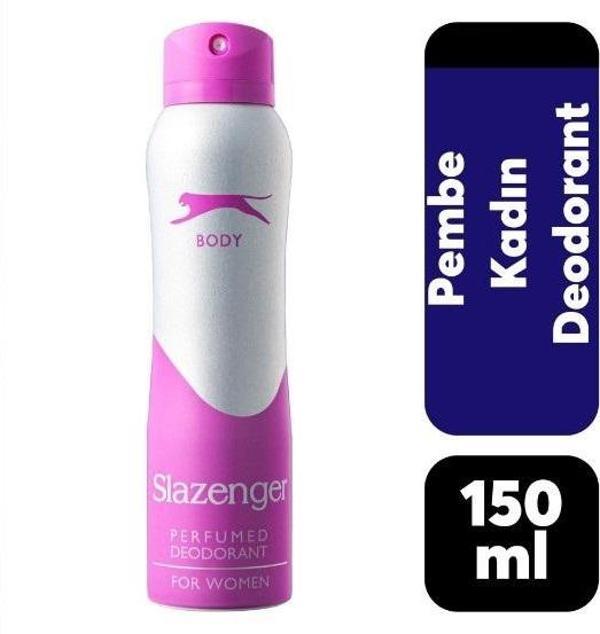 Slazenger Deodorant Kadın 150 ml Pembe - Image 1